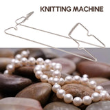 Metal Bead Loom Kit Jewelry Loom for Weaving Necklace Bracelet