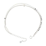 Double-layer Beaded Flash Bracelet Small Fresh Ins Jewelry