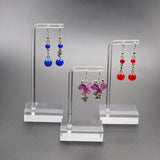 Acrylic Earring Stand for Jewelry Display Storage