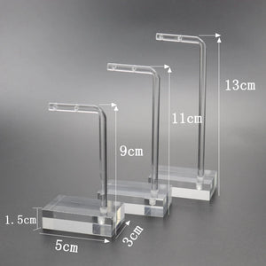 Acrylic Earring Stand for Jewelry Display Storage