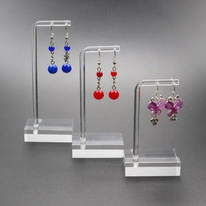 Acrylic Earring Stand for Jewelry Display Storage