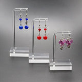 Acrylic Earring Stand for Jewelry Display Storage