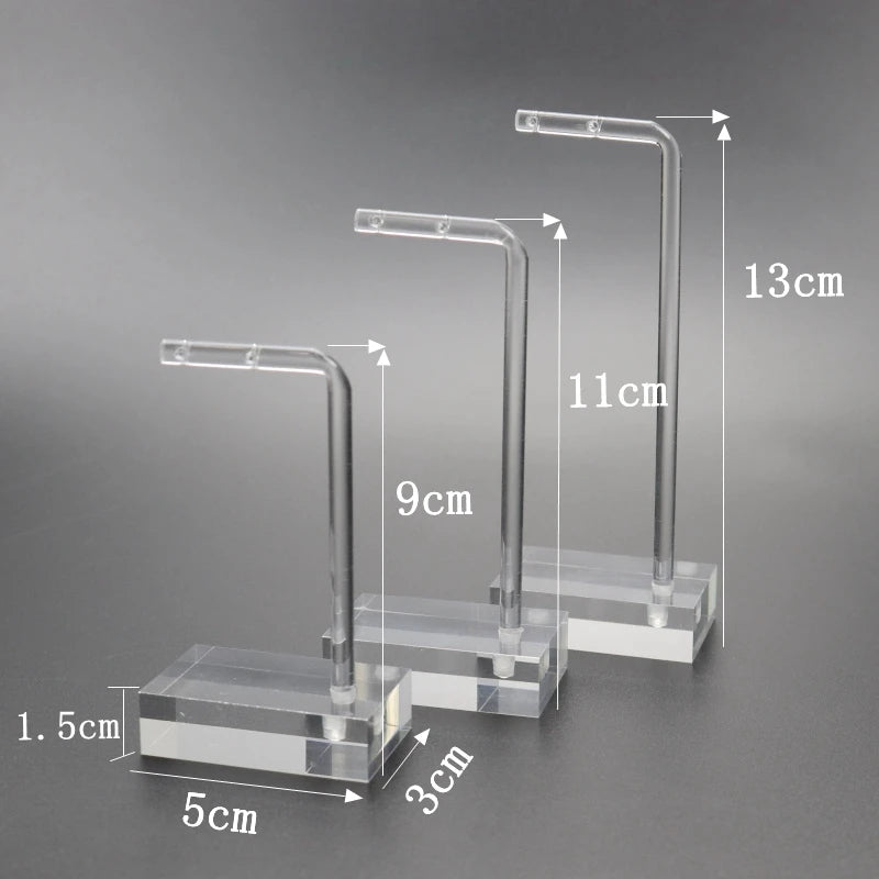 Acrylic Earring Stand for Jewelry Display Storage