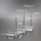 Acrylic Earring Stand for Jewelry Display Storage