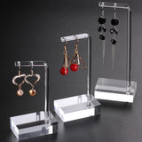 Acrylic Earring Stand for Jewelry Display Storage