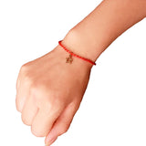 Ethnic Red Rope Lanyard Braided Bracelet String Kabbalah Bracelets