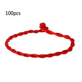 Ethnic Red Rope Lanyard Braided Bracelet String Kabbalah Bracelets