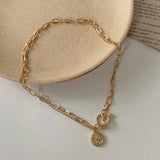 European American Beauty Double Necklace