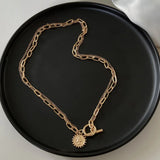 European American Beauty Double Necklace