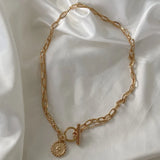 European American Beauty Double Necklace
