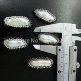 European American Oval-Shaped Women's Round Beaded Jewelry