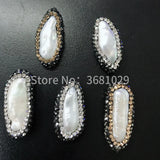 European American Oval-Shaped Women's Round Beaded Jewelry