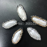 European American Oval-Shaped Women's Round Beaded Jewelry
