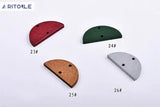 Geometric Wood Round Semicircle Earring DIY Material