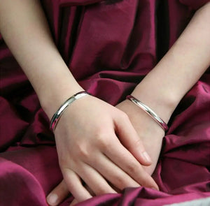 925 Silver Cuff Bracelets for Women