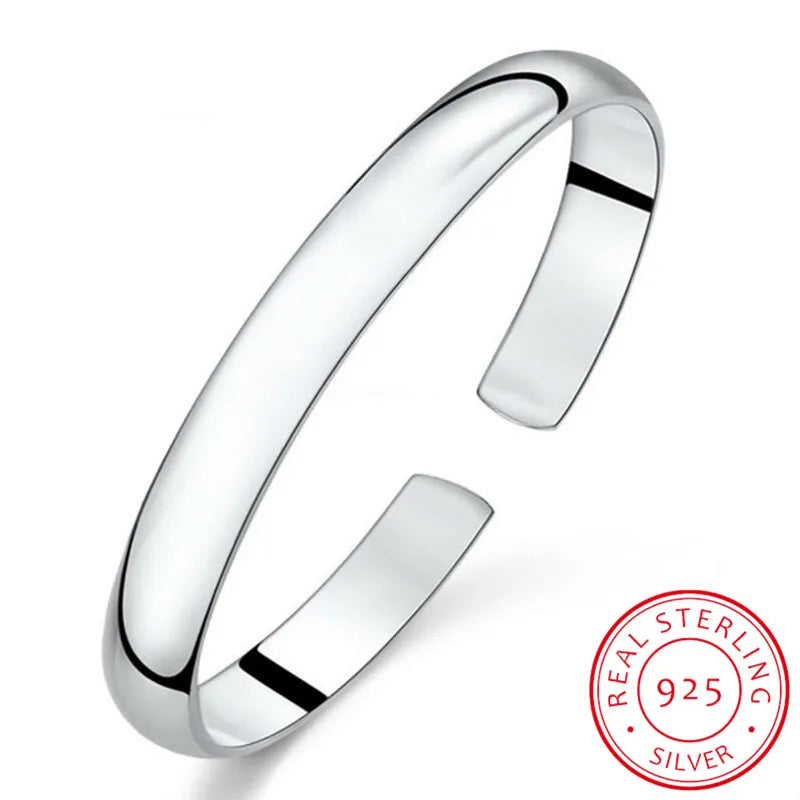 925 Silver Cuff Bracelets for Women
