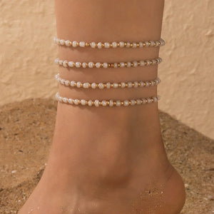 Geometric Street Photography Ladies Anklet