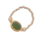 Classic Chain Open Rings For Circle Minimalist Ring Jewelry