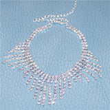 Crystal Tassel Bohemian Anklet Women's Sexy Jewelry
