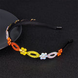 Rhinestone Headband for Women Fancy Hair Accessory