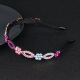 Rhinestone Headband for Women Fancy Hair Accessory