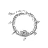 INS Wind Versatile Double OT Button Anklet