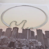 Torques Collares Choker Necklace Punk Rock Jewelry