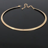 Torques Collares Choker Necklace Punk Rock Jewelry