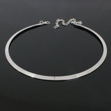 Torques Collares Choker Necklace Punk Rock Jewelry