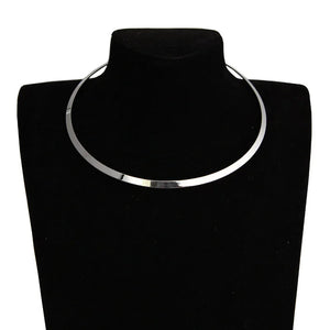 Torques Collares Choker Necklace Punk Rock Jewelry