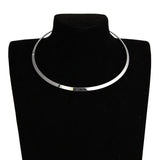 Torques Collares Choker Necklace Punk Rock Jewelry