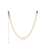 Romantic Metal Clavicle Chain Necklace Ladies Coin Sequin Necklaces