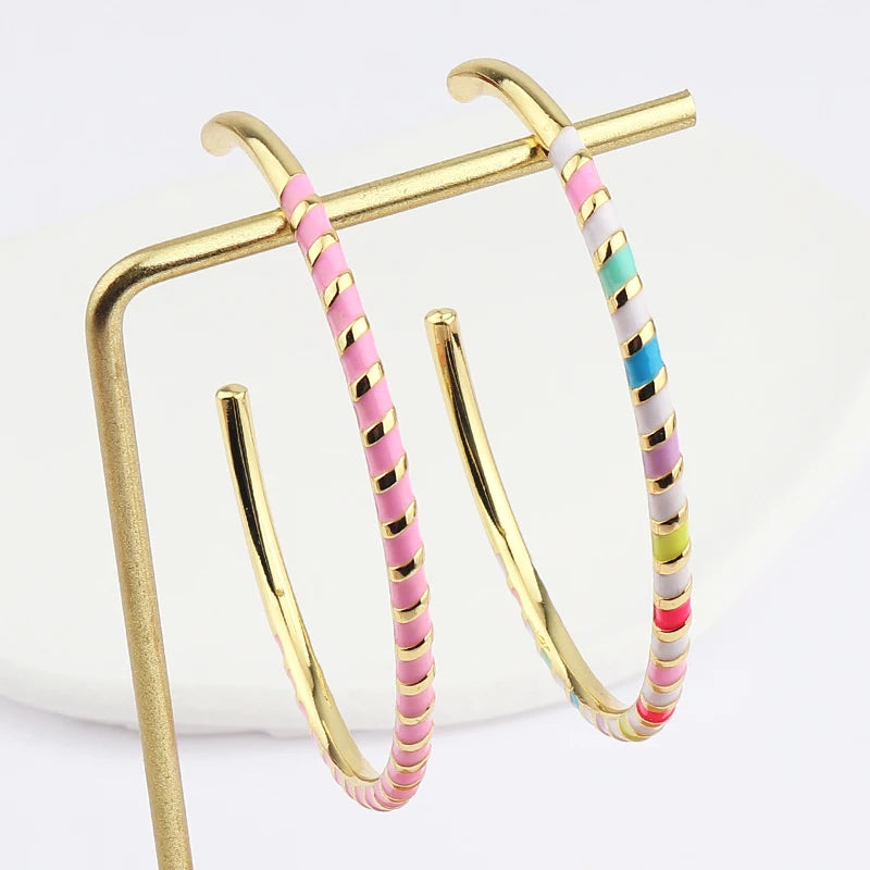 Colorful Bangle Bracelet Open Bangles Jewelry