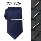 Men's Metal Tie Clip for Business Wedding Ceremony