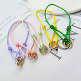 Adjustable Metal Buckle Hand Chain Unisex Bracelet for Men and Women