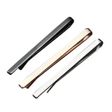 Men's Metal Necktie Clip Pin Business Wedding Tie Fastener