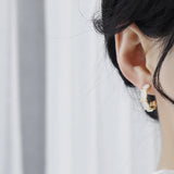 Transparent Opal Women Earring Stud Earrings Wedding Daily High Jewelry