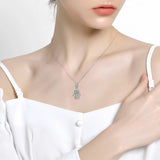 Fatima's Hand Pendant 925 Sterling Silver Beaded Necklace Bracelet DIY