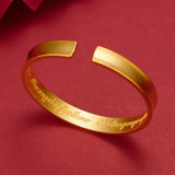 Feather Smooth 18k Cuff Bracelets for Men and Women
