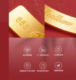 Feather Smooth 18k Cuff Bracelets for Men and Women