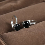 Classic Silver Clip Earrings For Women
