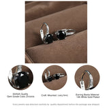Classic Silver Clip Earrings For Women