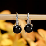 Classic Silver Clip Earrings For Women