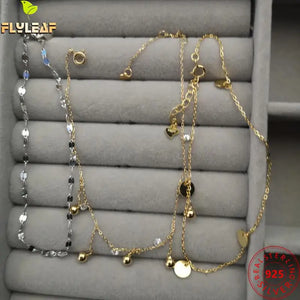 925 Sterling Silver Anklets For Women Girl Ankle Leg Jewelry