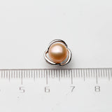 925 Silver Freshwater Pearl Earrings Women
