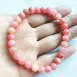 Argentina Rhodochrosite Bracelet Natural Stone Hand Chain