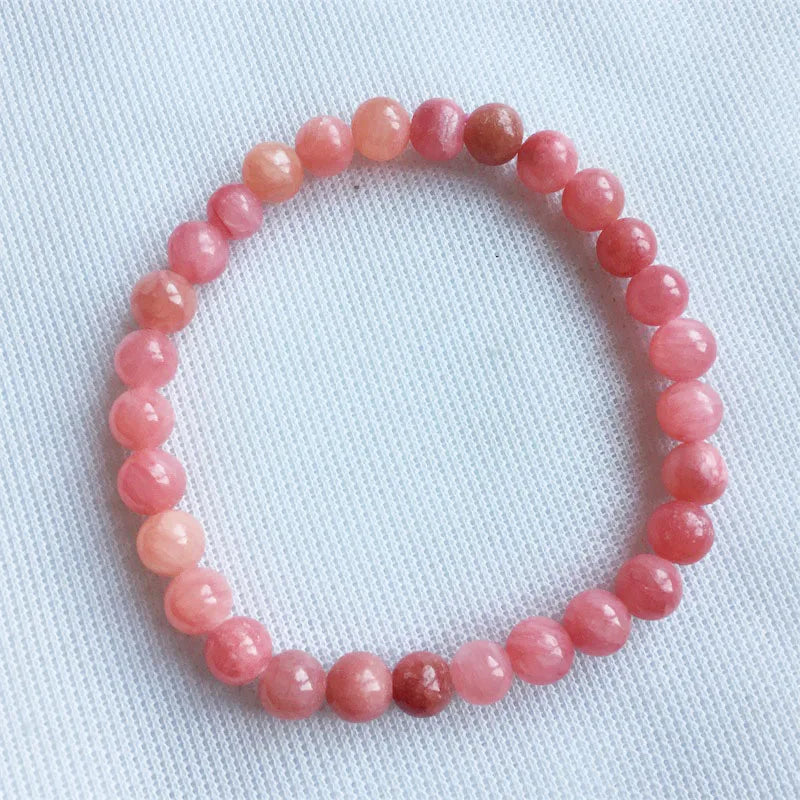 Argentina Rhodochrosite Bracelet Natural Stone Hand Chain