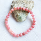 Argentina Rhodochrosite Bracelet Natural Stone Hand Chain