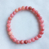 Argentina Rhodochrosite Bracelet Natural Stone Hand Chain