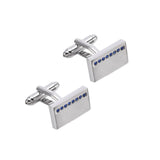Geometric Mirror Metal Business Cufflinks